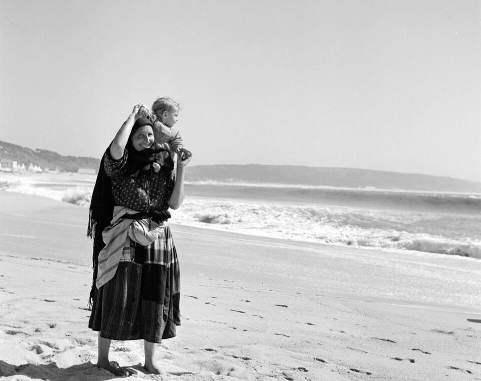 A Praia pela objectiva de Artur Pastor