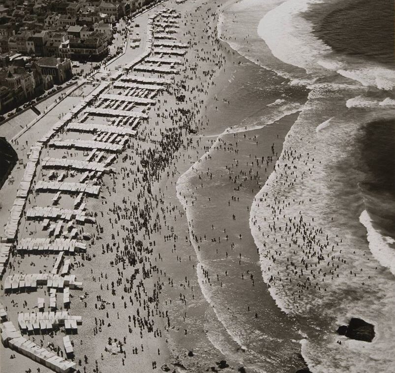 A Praia pela objectiva de Artur Pastor
