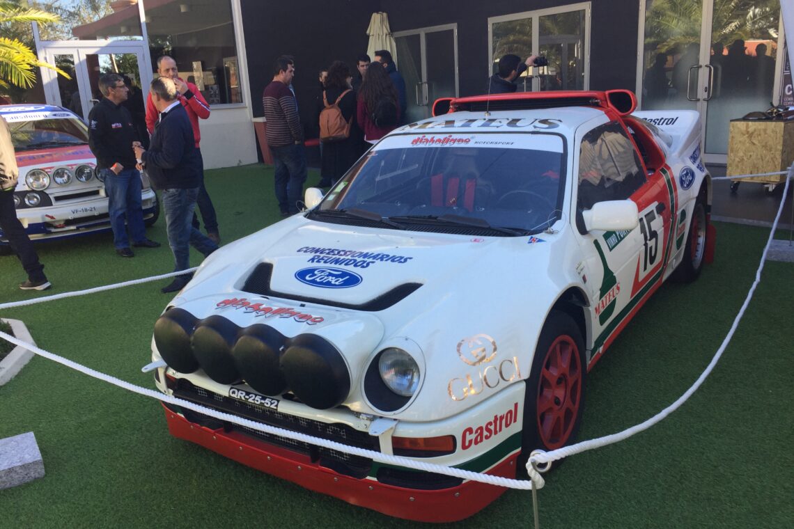 Ford RS200 da Diabolique foi uma das estrelas do encontro