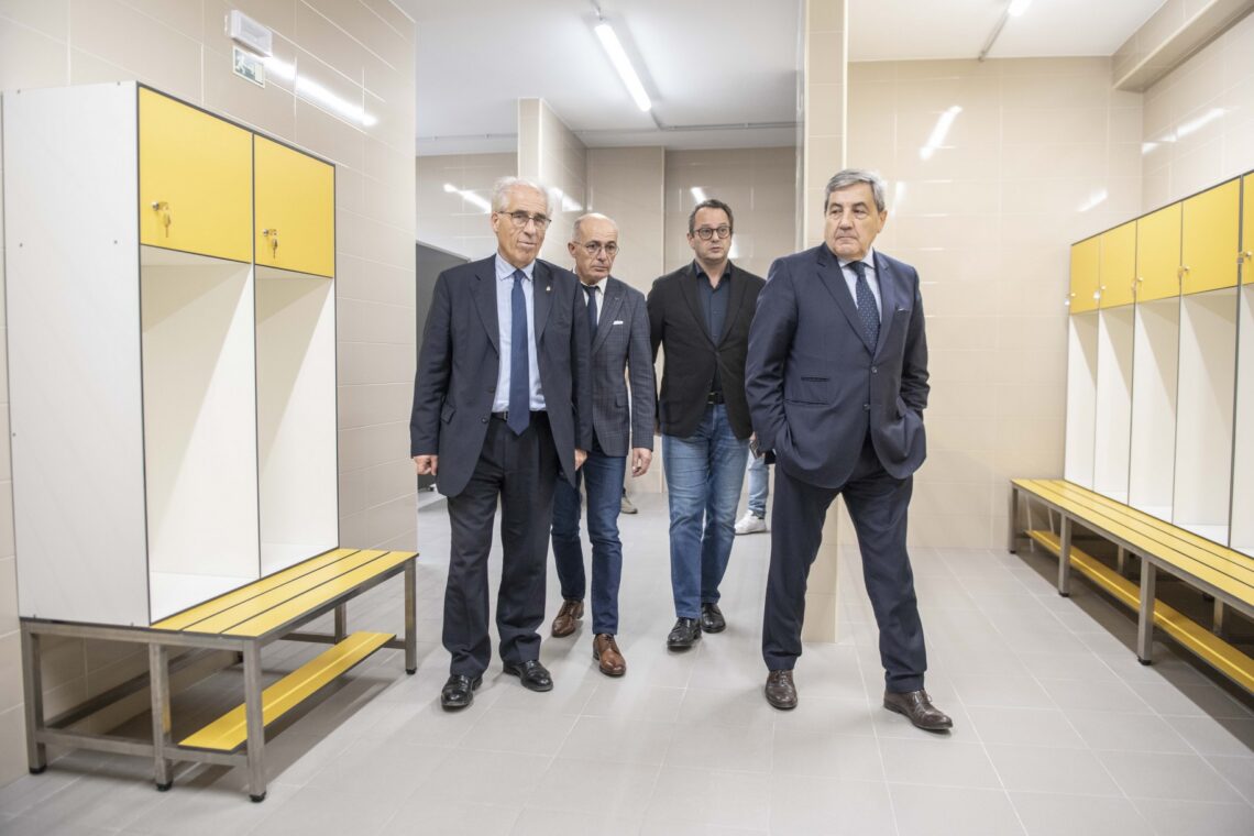 Manuel Nunes, Carlos Matias, Gonçalo Lopes e Fernando Gomes