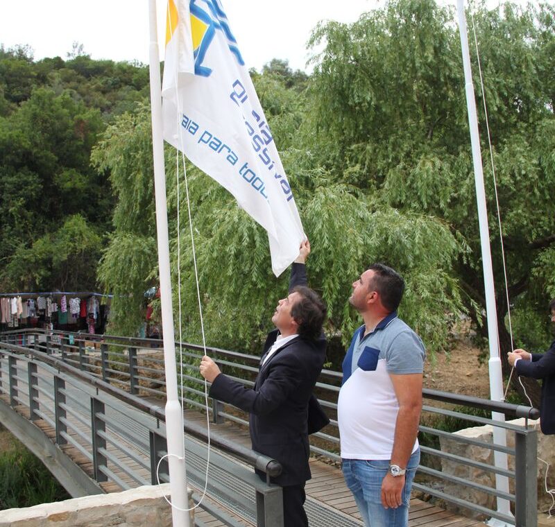 Agroal hasteou, pela primeira vez, a Bandeira Azul