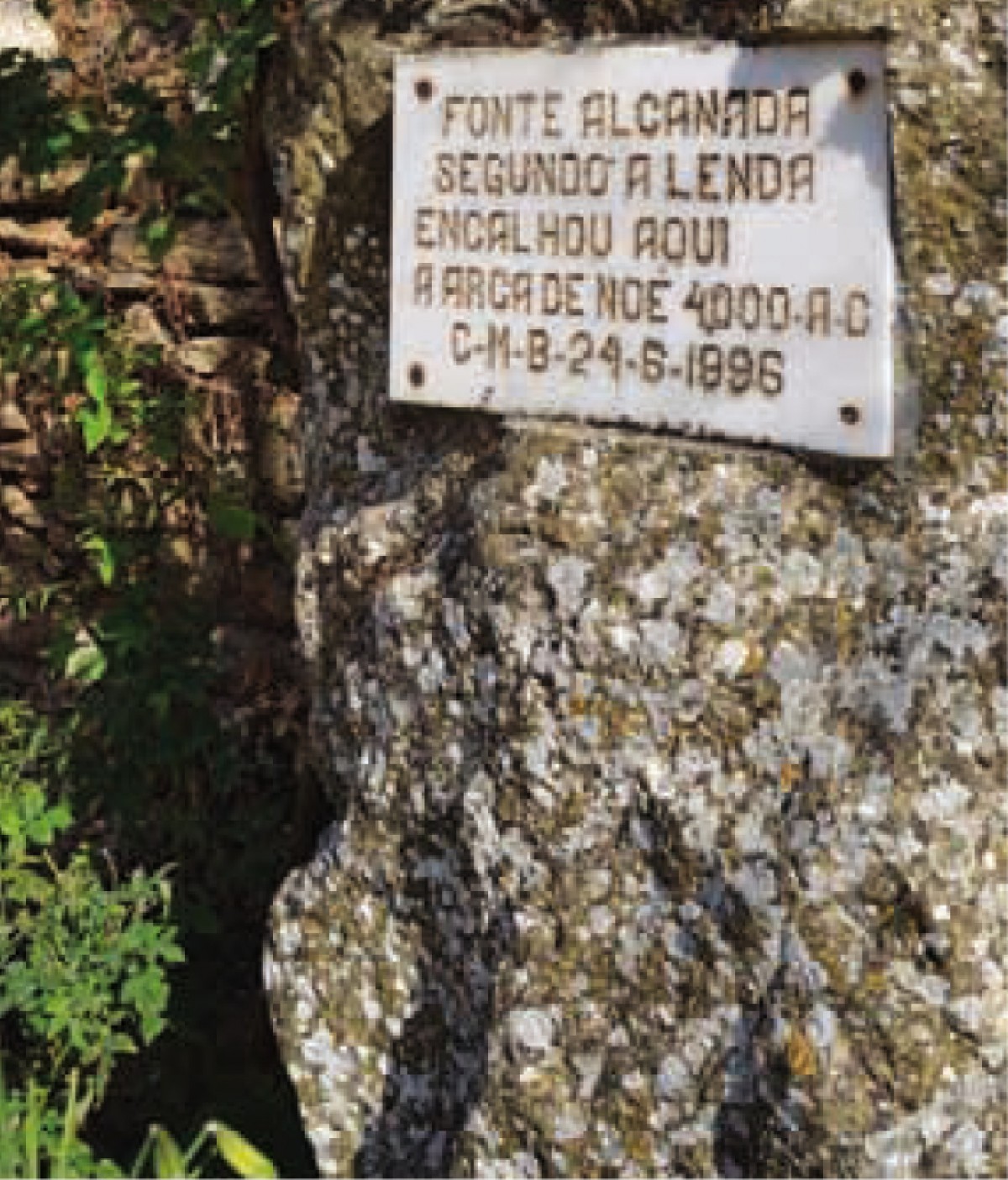 Local onde, reza a lenda, encalhou a Arca de Noé