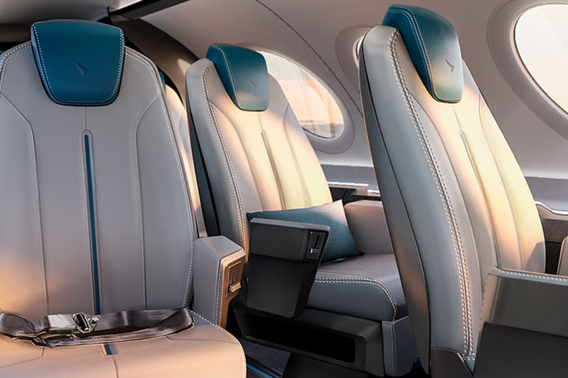 Um avião e um ferryboat eléctricos e um autocarro a hidrogénio são alguns dos projectos da Almadesign