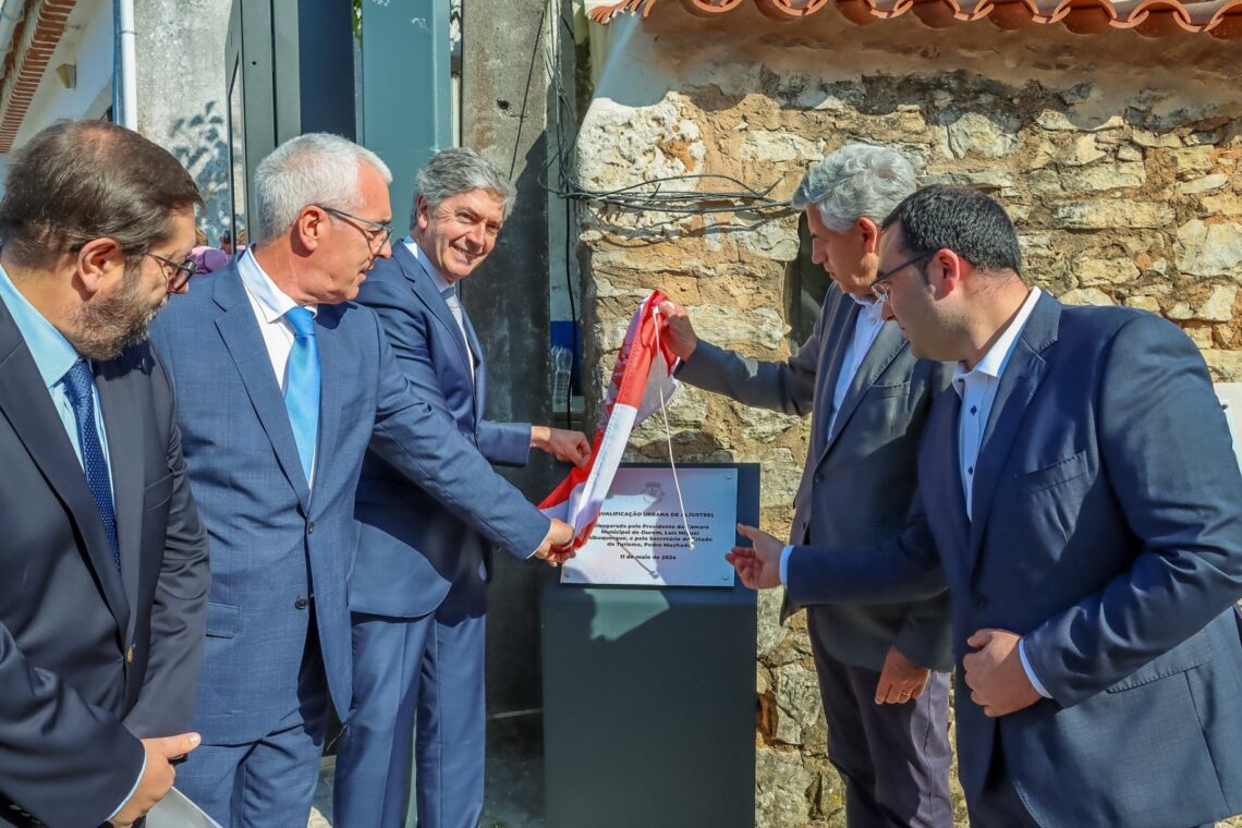 Secretário de Estado do Turismo, Pedro Machado, presente na inauguração