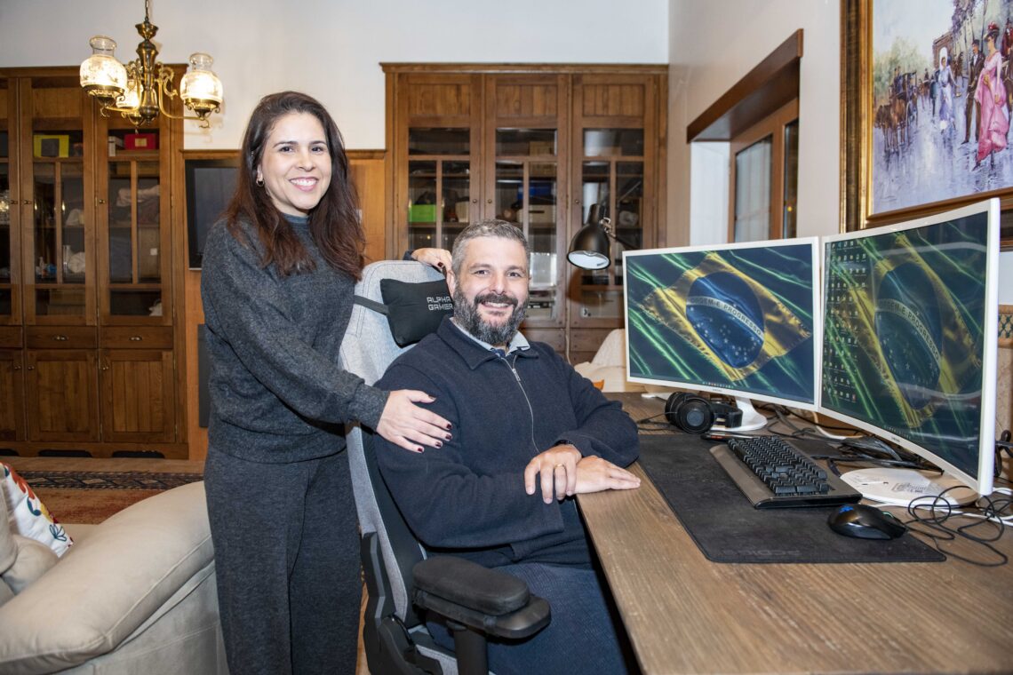 Aluizio e Luiza chegaram a Leiria vindos dos Estados Unidos