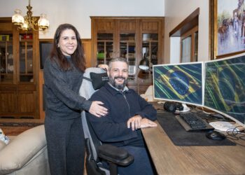 Aluizio e Luiza chegaram a Leiria vindos dos Estados Unidos