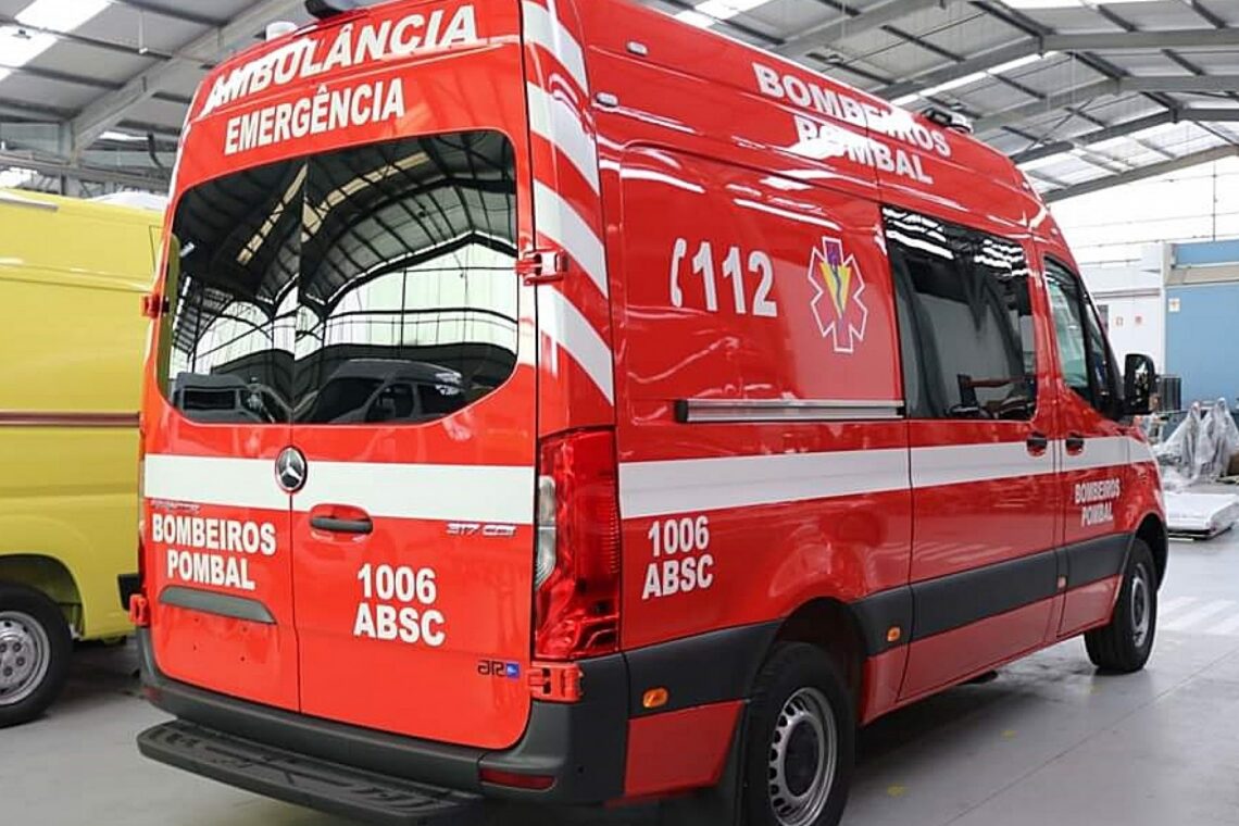 Nova âmbulância era uma necessidade sentida na zona Oeste do concelho