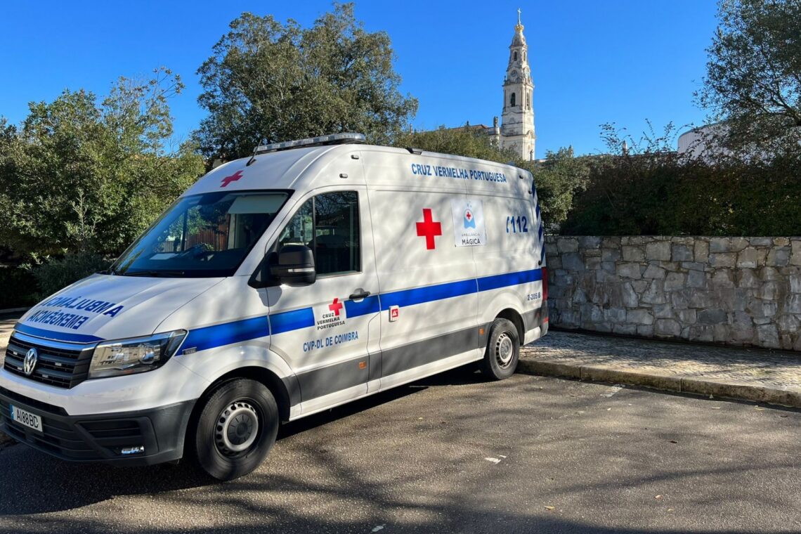 Projecto Ambulância Mágica é operacionalizado pela delegação de Coimbra da Cruz Vermelha