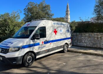 Projecto Ambulância Mágica é operacionalizado pela delegação de Coimbra da Cruz Vermelha