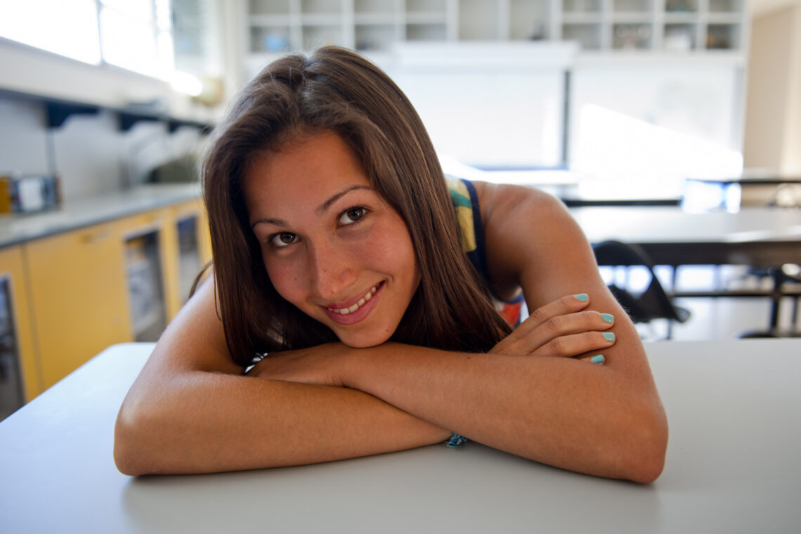 Ana Carreira está a especializar-se em Endocrinologia