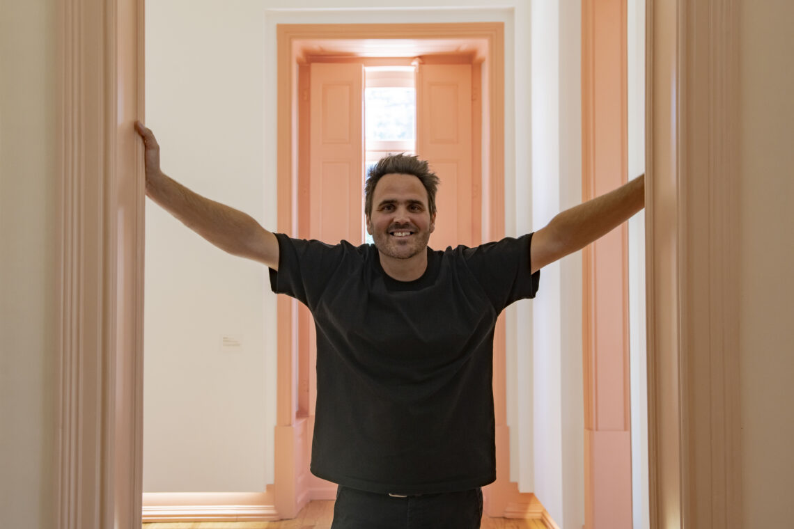André Coelho, curador do Nexxt Leiria