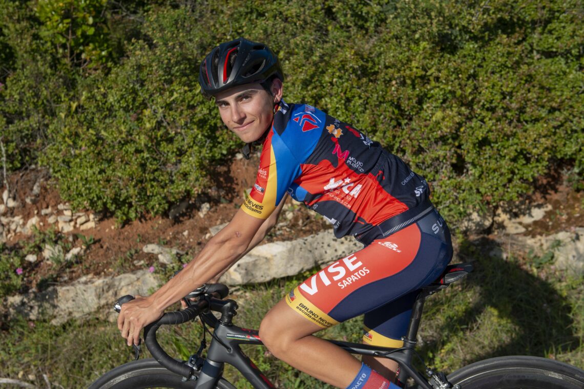 André Domingues venceu a Volta a Portugal de juniores deste ano