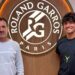 André Lopes (à esquerda) com Henrique Rocha, no Roland Garros, em Maio