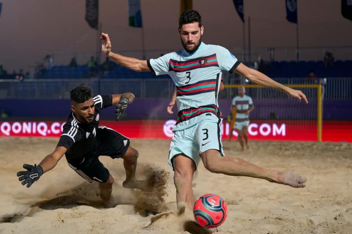 Selecção Nacional de futebol de praia conta com jogadores da região