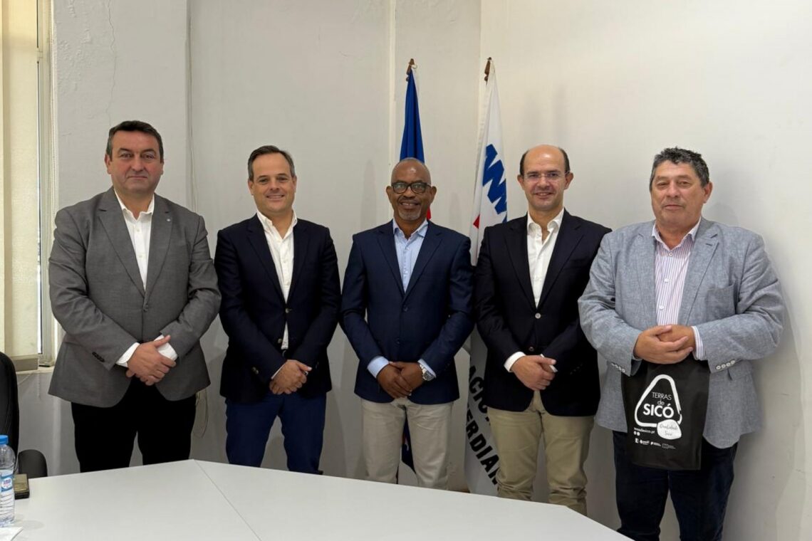 Representantes da Terras de Sicó presentes em Cabo Verde
