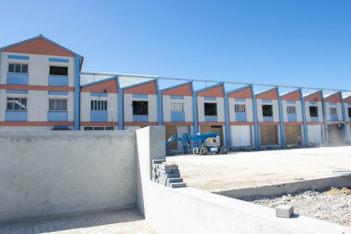 Loja funcionará no antigo edifício da Lismoldes, reformulado para o novo projecto