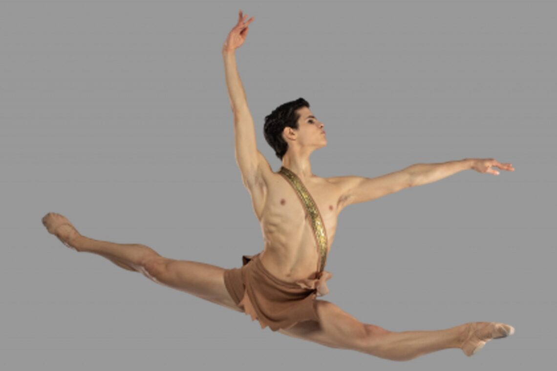 António Casalinho, vencedor do Prix de Lausanne