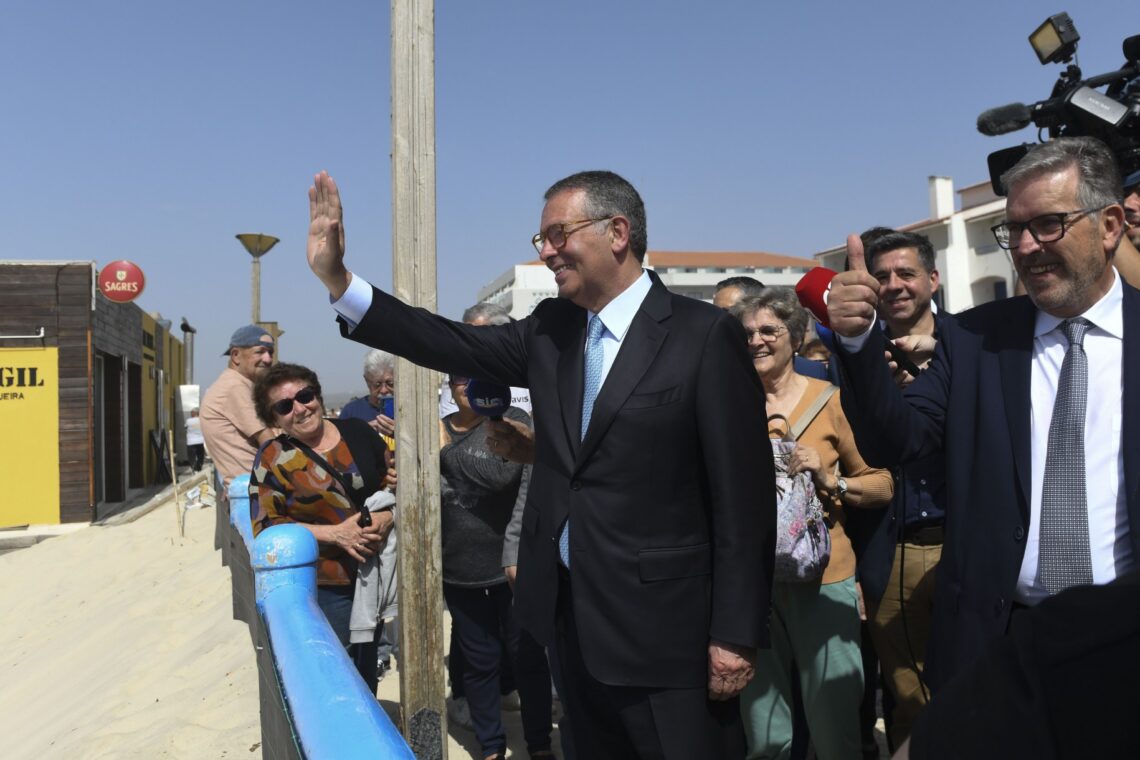 António José Seguro terminou hoje a sua Presidência Aberta em Leiria e na Marinha Grande