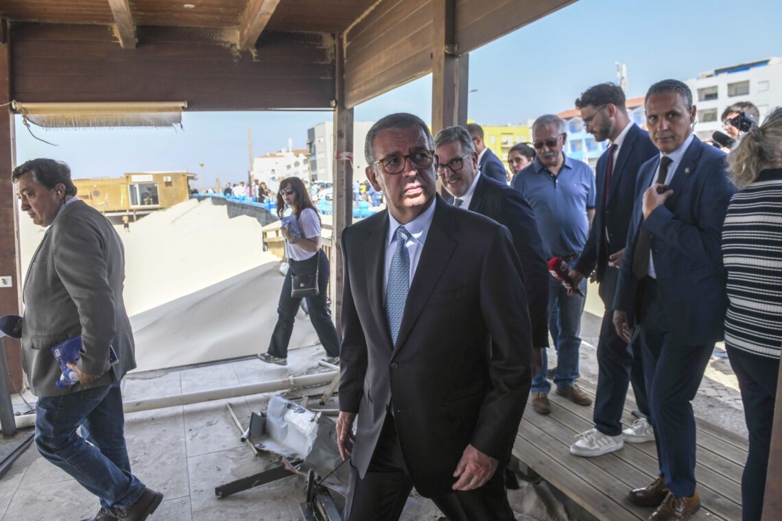 António José Seguro terminou hoje a sua Presidência Aberta em Leiria e na Marinha Grande