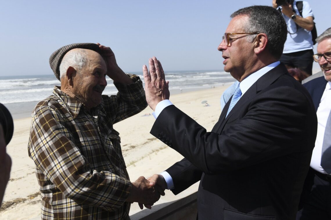António José Seguro terminou hoje a sua Presidência Aberta em Leiria e na Marinha Grande
