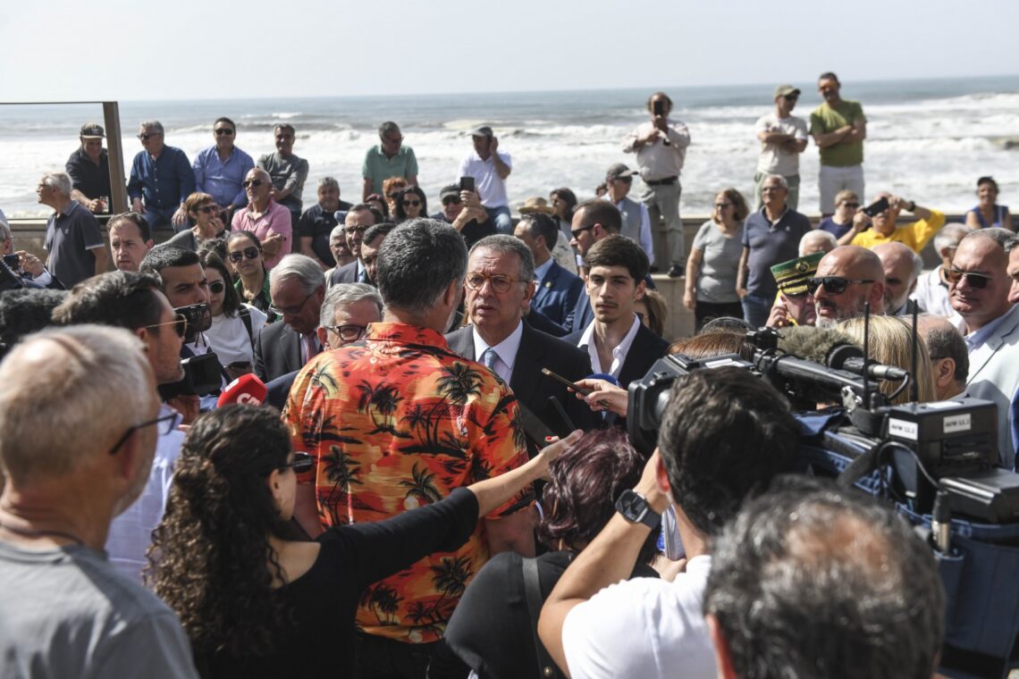António José Seguro terminou hoje a sua Presidência Aberta em Leiria e na Marinha Grande