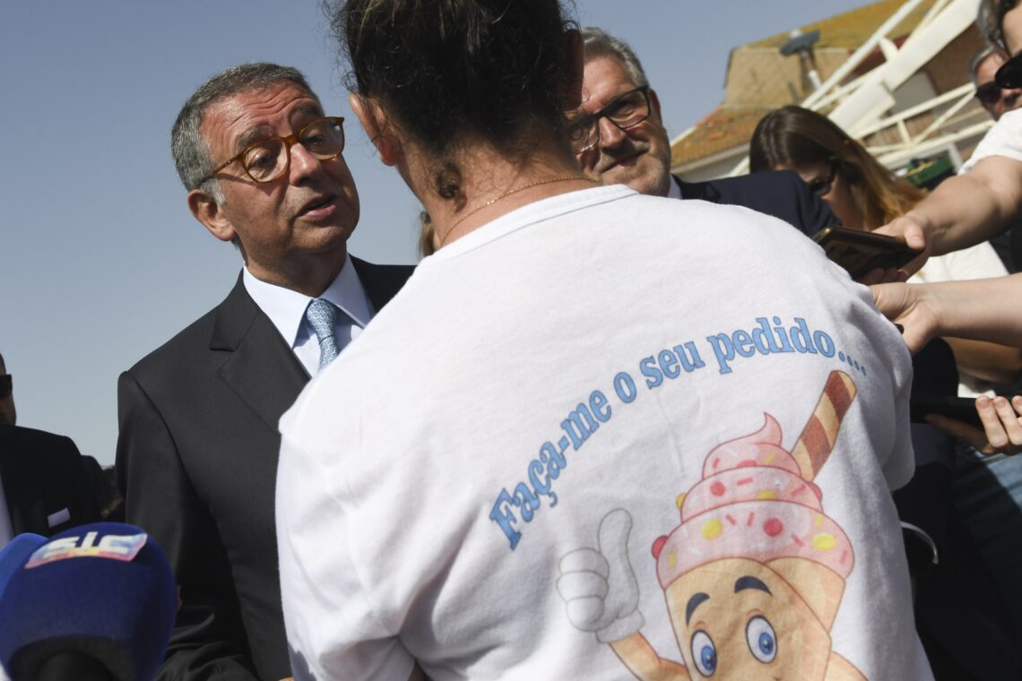 António José Seguro terminou hoje a sua Presidência Aberta em Leiria e na Marinha Grande