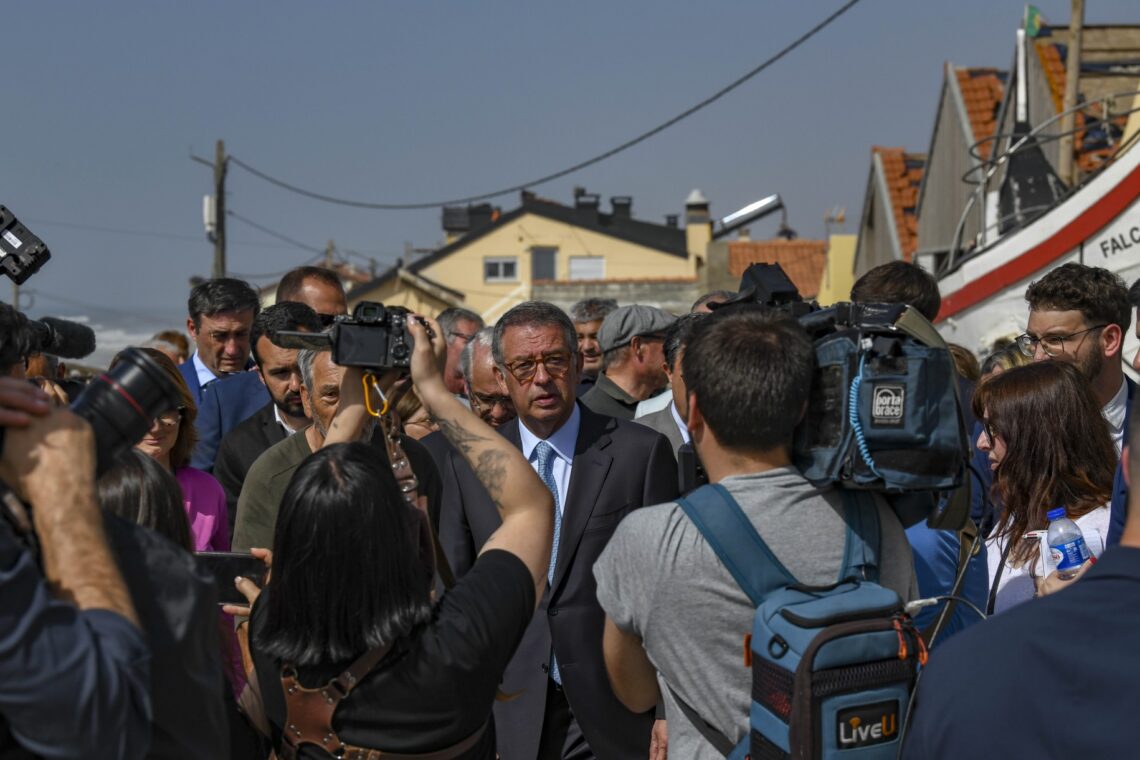 António José Seguro terminou hoje a sua Presidência Aberta em Leiria e na Marinha Grande