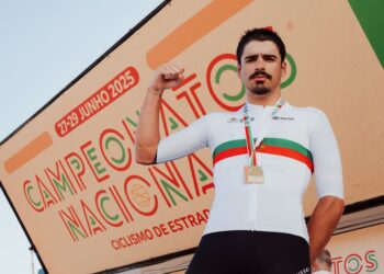 António Morgado tornou-se bicampeão nacional de contra-relógio