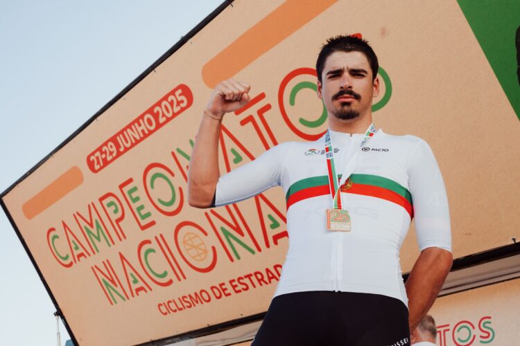 António Morgado tornou-se bicampeão nacional de contra-relógio
