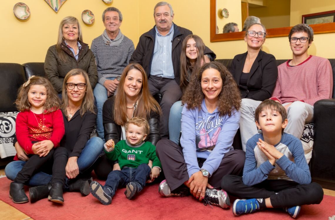Família Biel. Foto: Miguel Bidarra