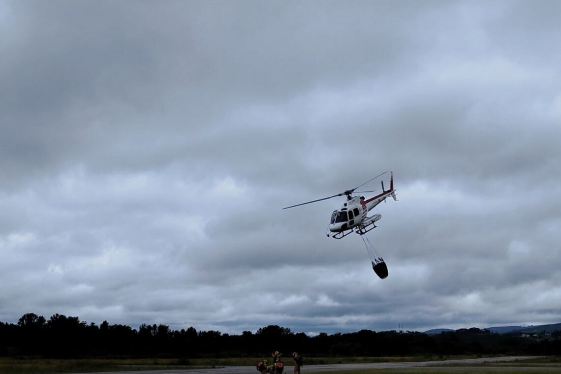 Apresentação do Dispositivo Especial de Combate a Incêndios Rurais (DECIR) 2024