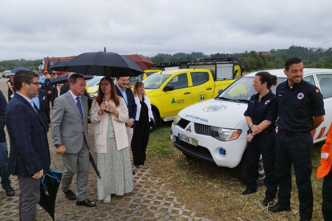Apresentação do Dispositivo Especial de Combate a Incêndios Rurais (DECIR) 2024
