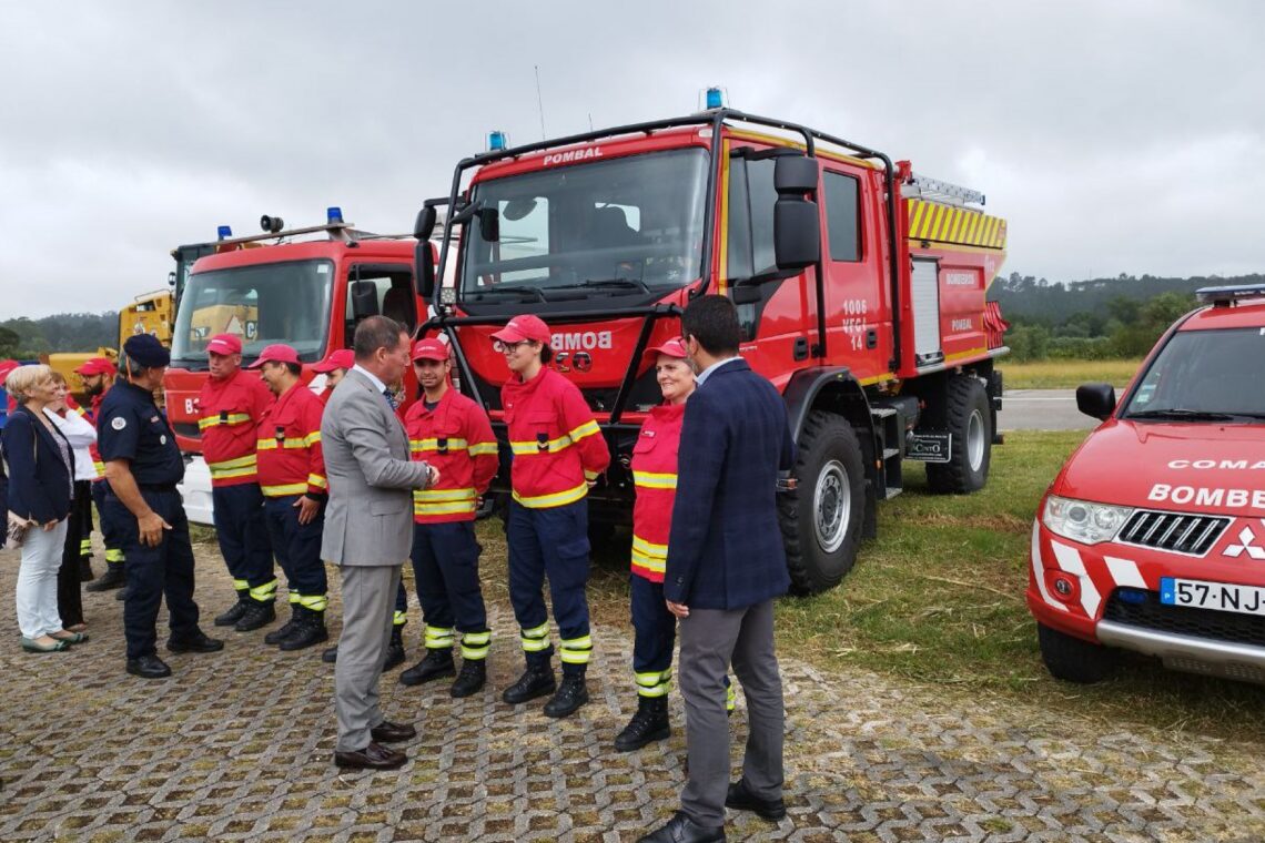 Apresentação do Dispositivo Especial de Combate a Incêndios Rurais (DECIR) 2024
