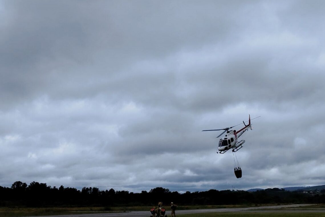 Apresentação do Dispositivo Especial de Combate a Incêndios Rurais (DECIR) 2024
