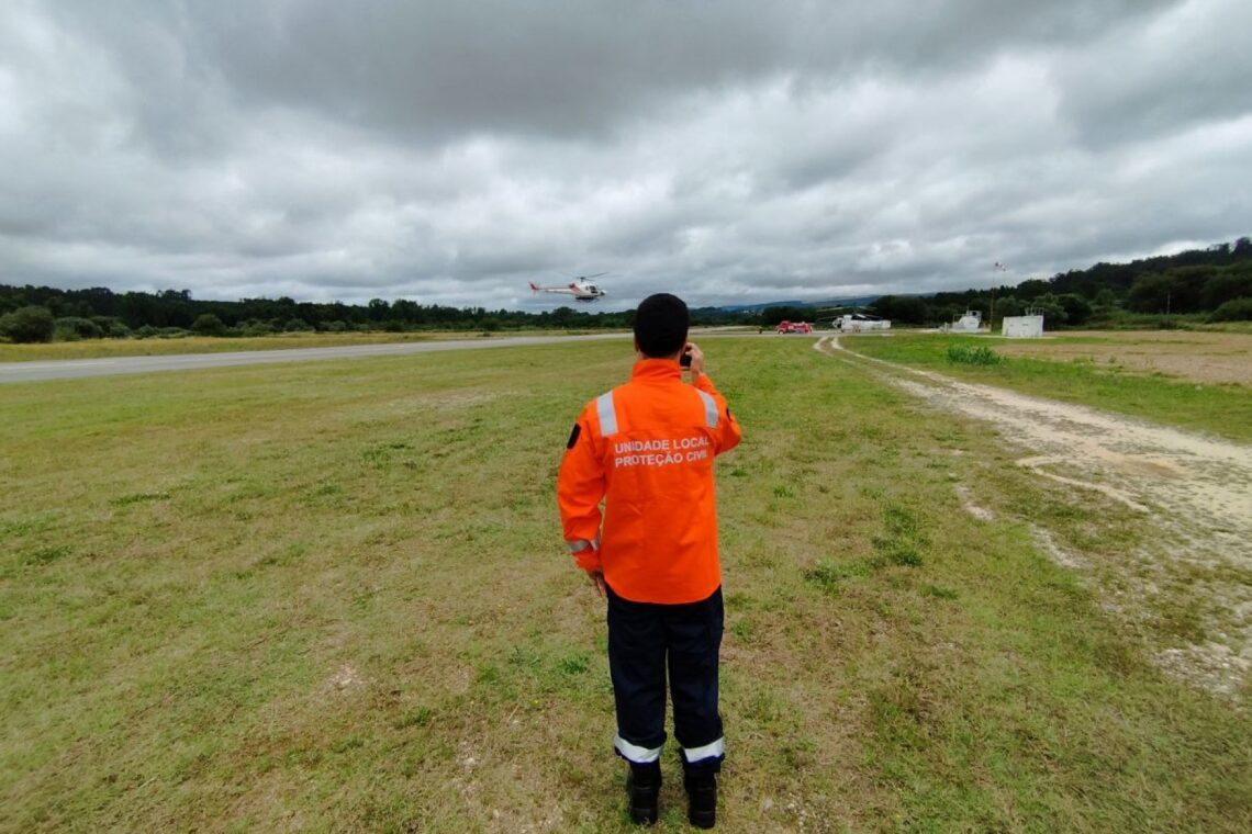 Apresentação do Dispositivo Especial de Combate a Incêndios Rurais (DECIR) 2024