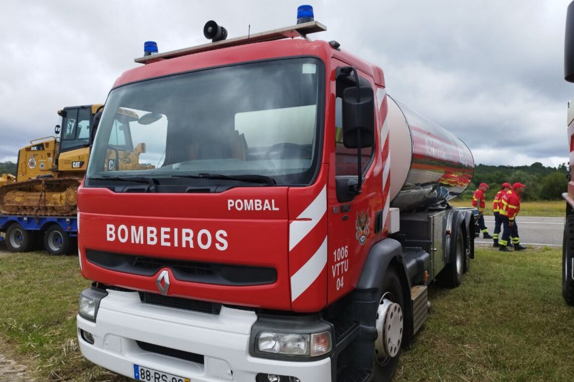 Apresentação do Dispositivo Especial de Combate a Incêndios Rurais (DECIR) 2024