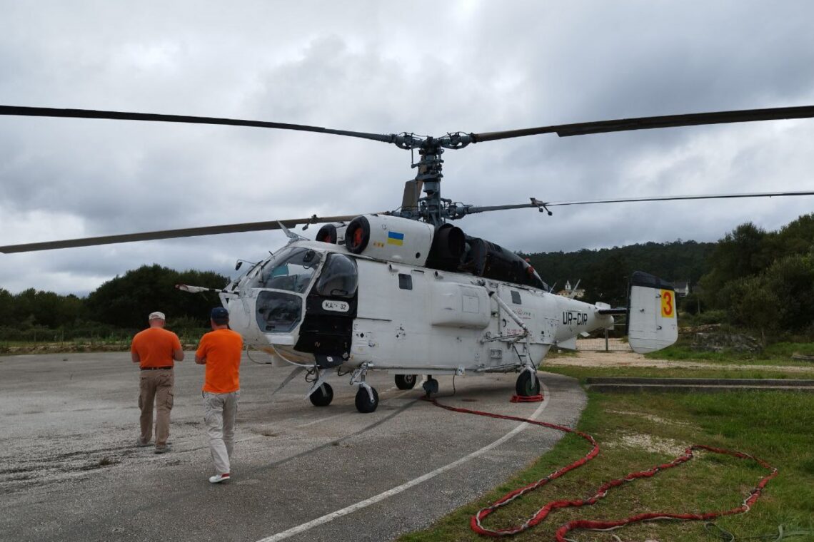 Apresentação do Dispositivo Especial de Combate a Incêndios Rurais (DECIR) 2024