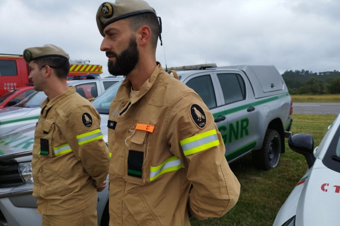 Apresentação do Dispositivo Especial de Combate a Incêndios Rurais (DECIR) 2024