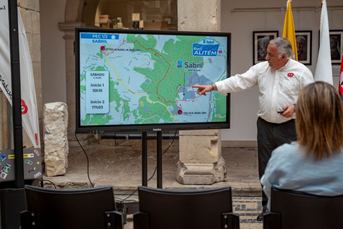 A competição foi apresentada ontem, no edifício da Câmara Municipal de Pombal