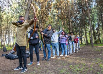 Clube divide os treinos entre o Estádio Dr. Magalhães Pessoa e o Parque de Merendas da Barosa