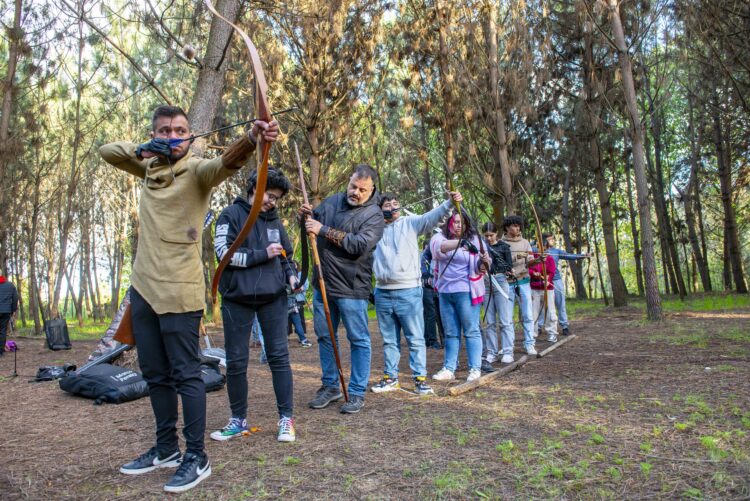 Clube divide os treinos entre o Estádio Dr. Magalhães Pessoa e o Parque de Merendas da Barosa