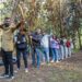 Clube divide os treinos entre o Estádio Dr. Magalhães Pessoa e o Parque de Merendas da Barosa