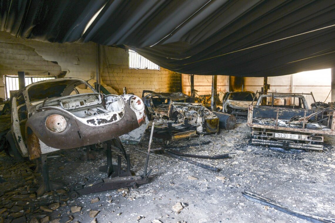 Chamas destruiram zonas de floresta, oficinas e habitações nos concelhos de Alvaiázere, Ansião, Leiria e Pombal