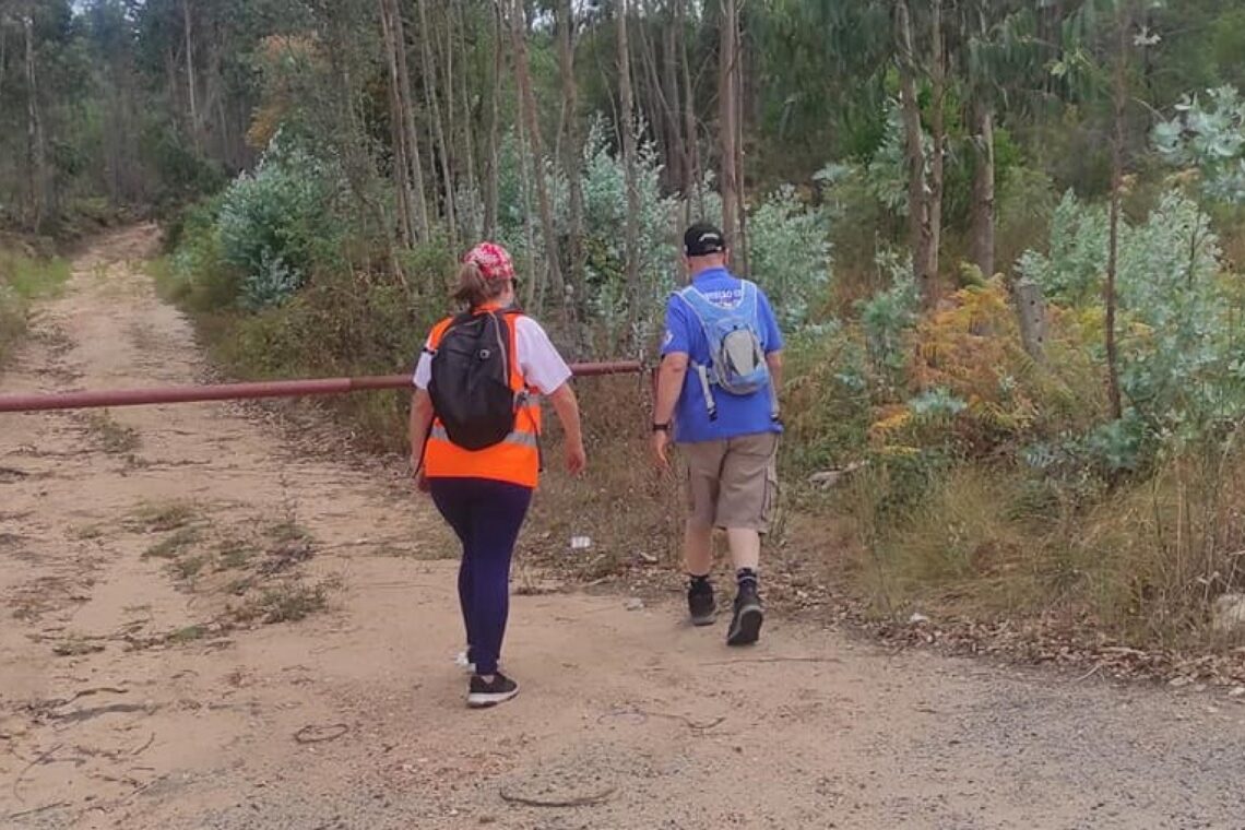 População voluntaria-se para vigiar zonas críticas nestes dias de aviso vermelho