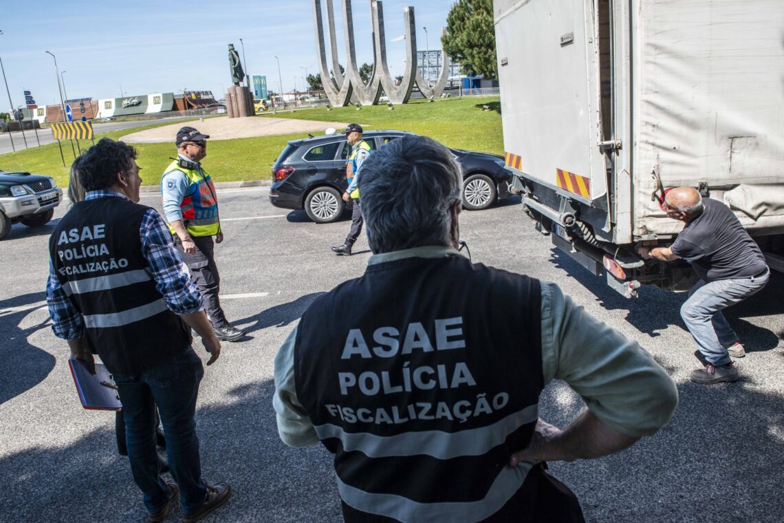 Vários inspectores estiveram hoje em Leiria numa operação nacional