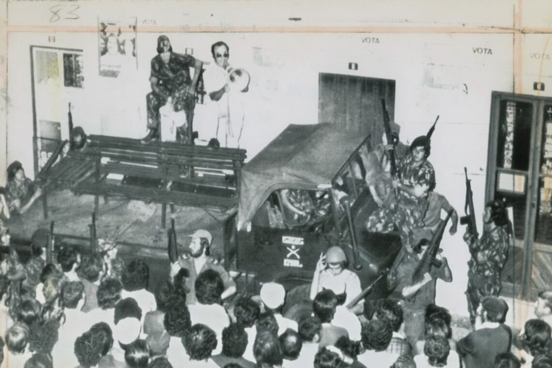 Centro de trabalho do PCP em Alcobaça foi uma das sedes do partido tomadas de assalto no Verão Quente de 1975