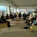 Representantes do Centimfe e da Universidade de Singapura com empresários da região de Leiria