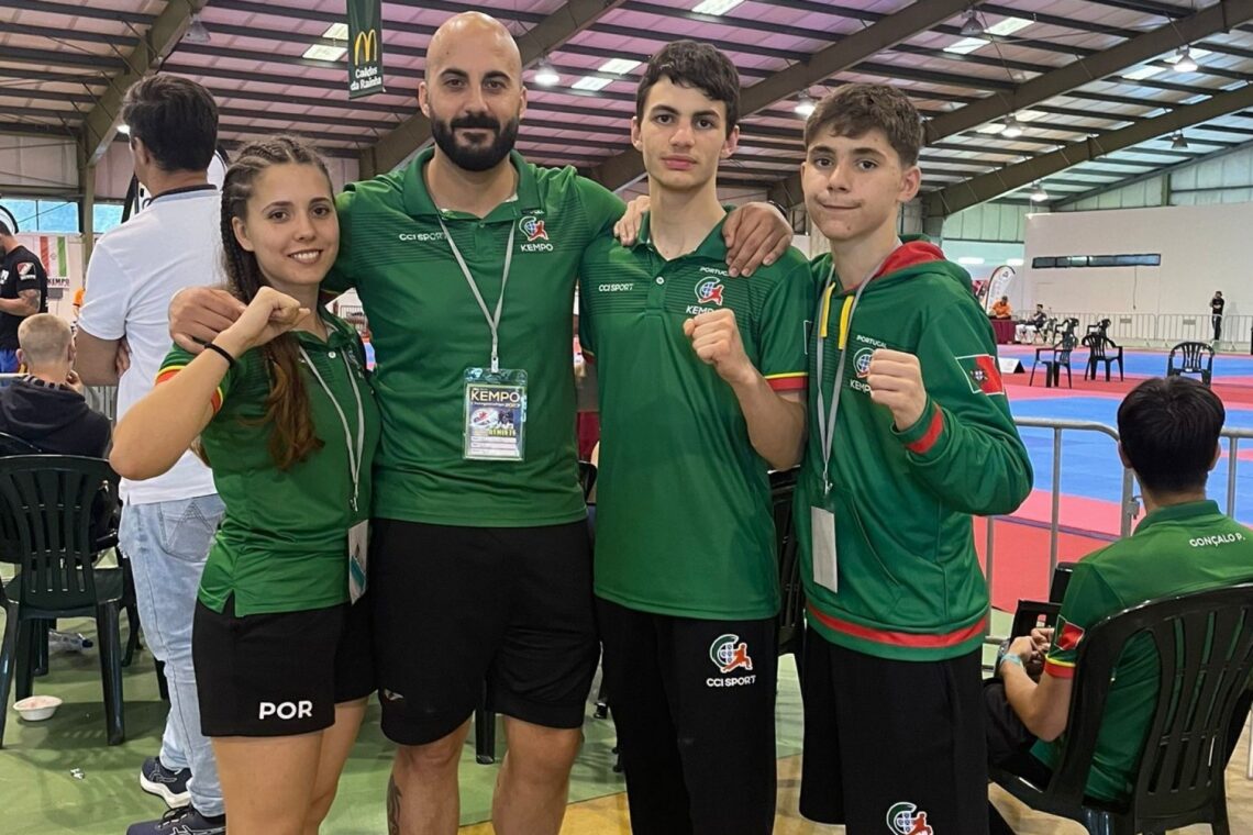 Associação Desportiva Piranha World Fighters de Leiria esteve representada no Mundial por quatro atletas