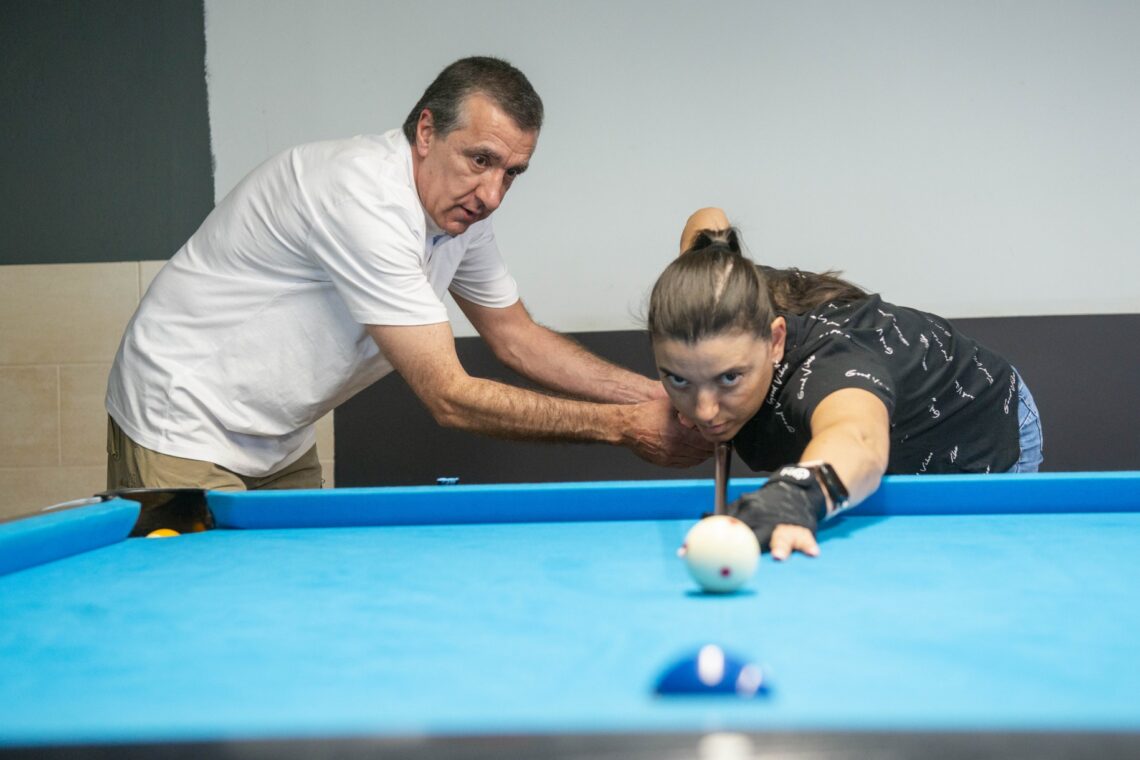 Nas aulas participam atletas, masculinos e femininos, dos 19 aos 65 anos