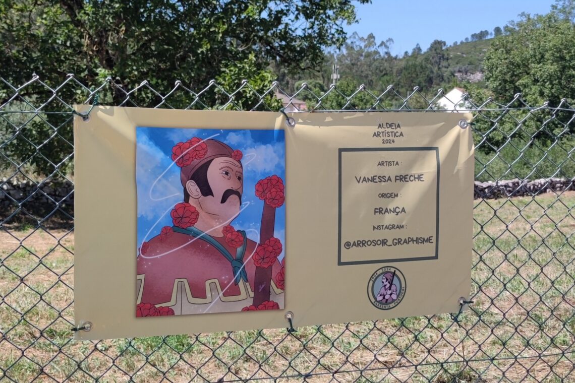 Este ano, o projecto inspira-se no 20.º aniversário da estátua do Velho da Morada, uma lenda local. E Tiago Martins juntou oito pósteres ao esforço iniciado há quatro anos